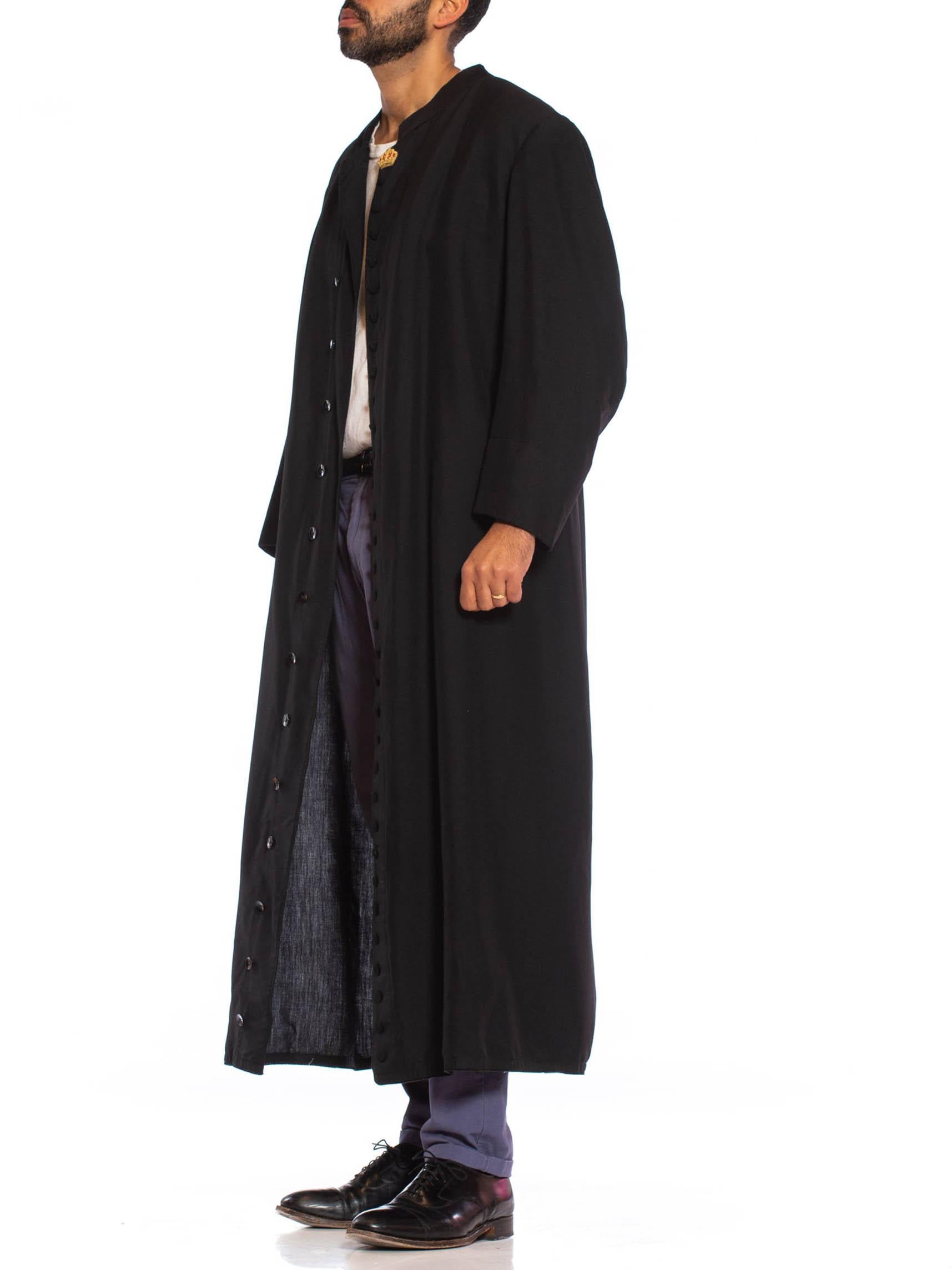 wool cassock