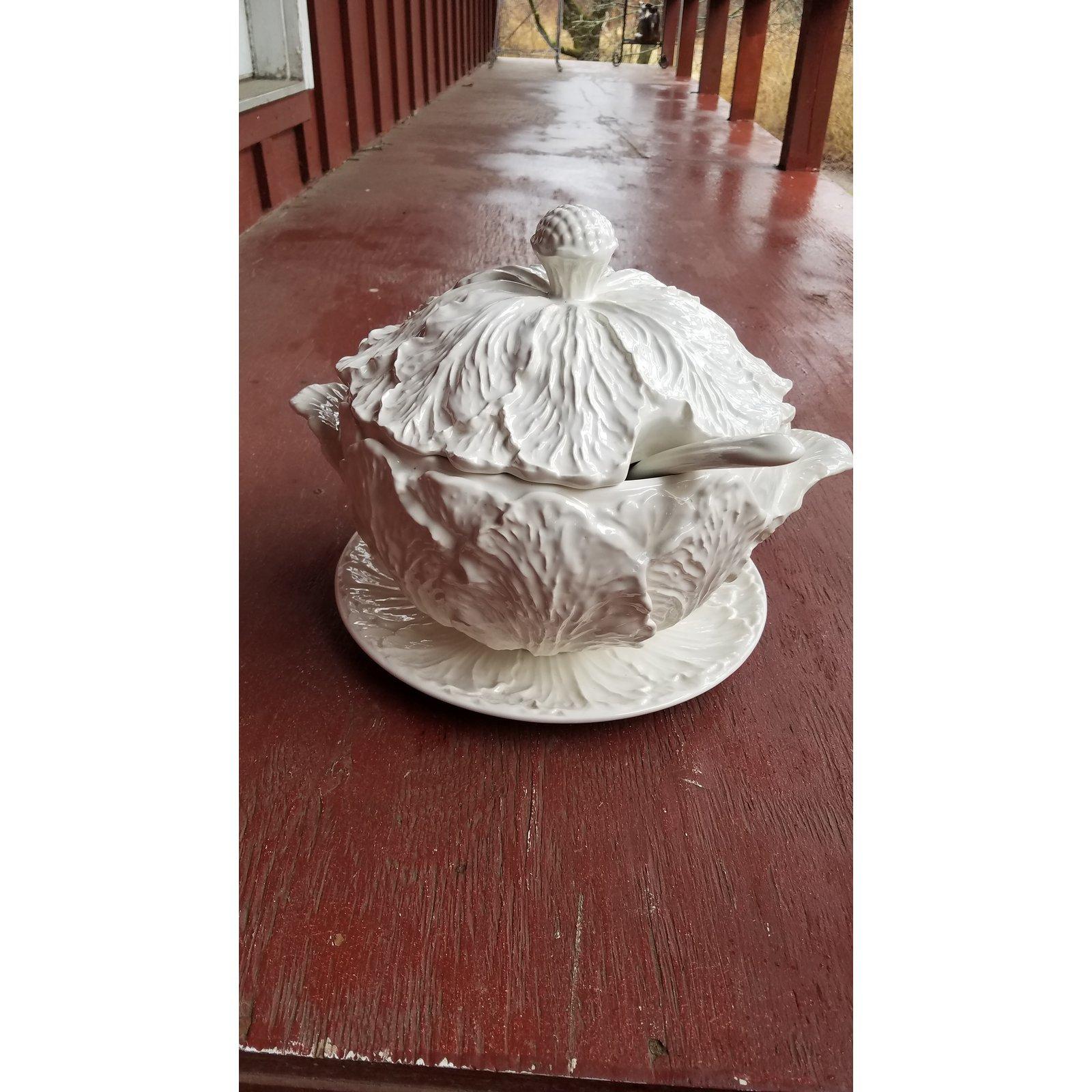 cabbage soup tureen