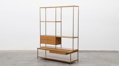 1950s Bleached Mahogany Shelf by Paul McCobb