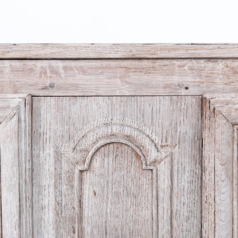 1950s Bleached Oak Belgian at 1stDibs