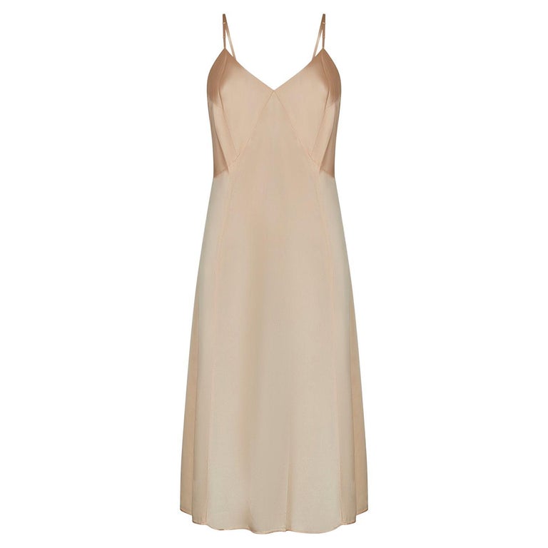 strapless open back dress Blush and Dusk Slip Dress main image 1