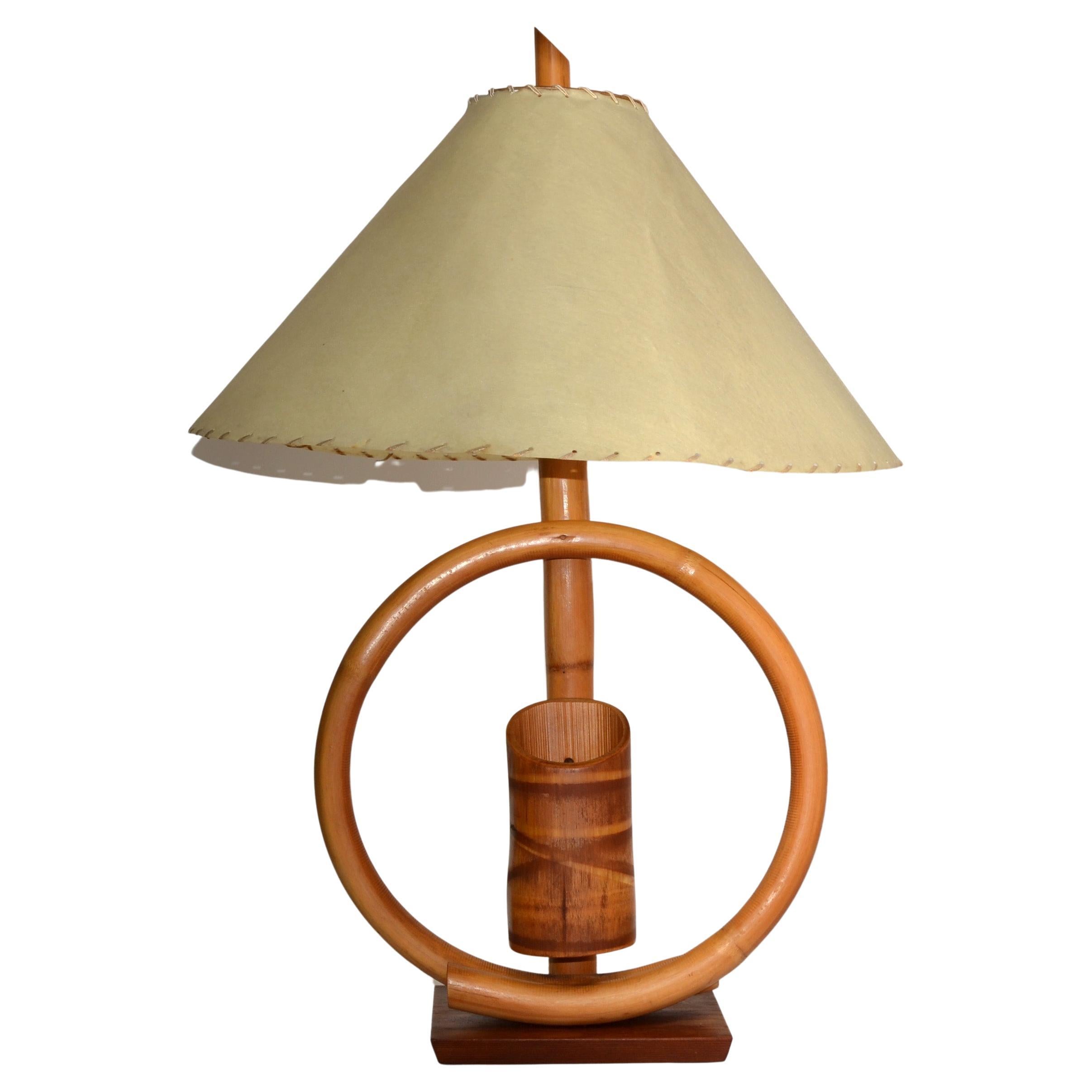 modern boho table lamp