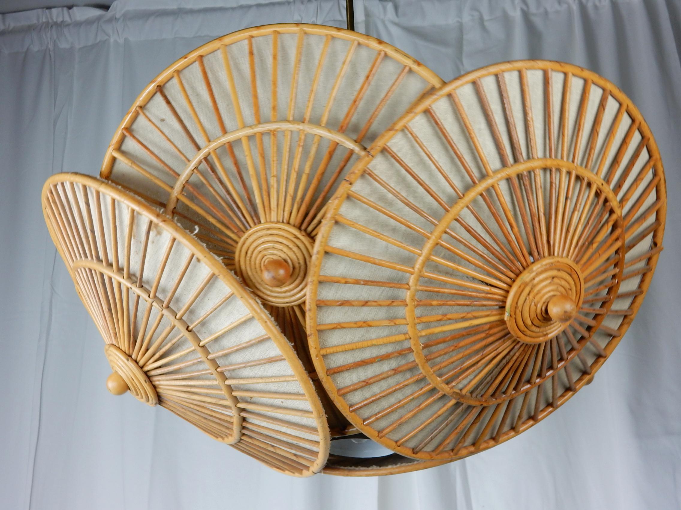 parasol chandelier