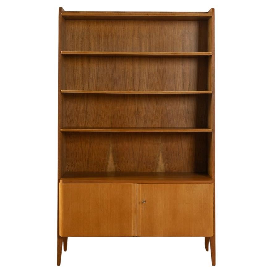 1950er Jahre Bücherregal von Georg Satink, WK Möbel