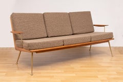 1950s Boomerang Sofa & 2 Easy Chairs by Hans Mitzlaff for Soloform, Germany