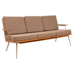 1950s Boomerang Sofa by Hans Mitzlaff for Soloform, Germany