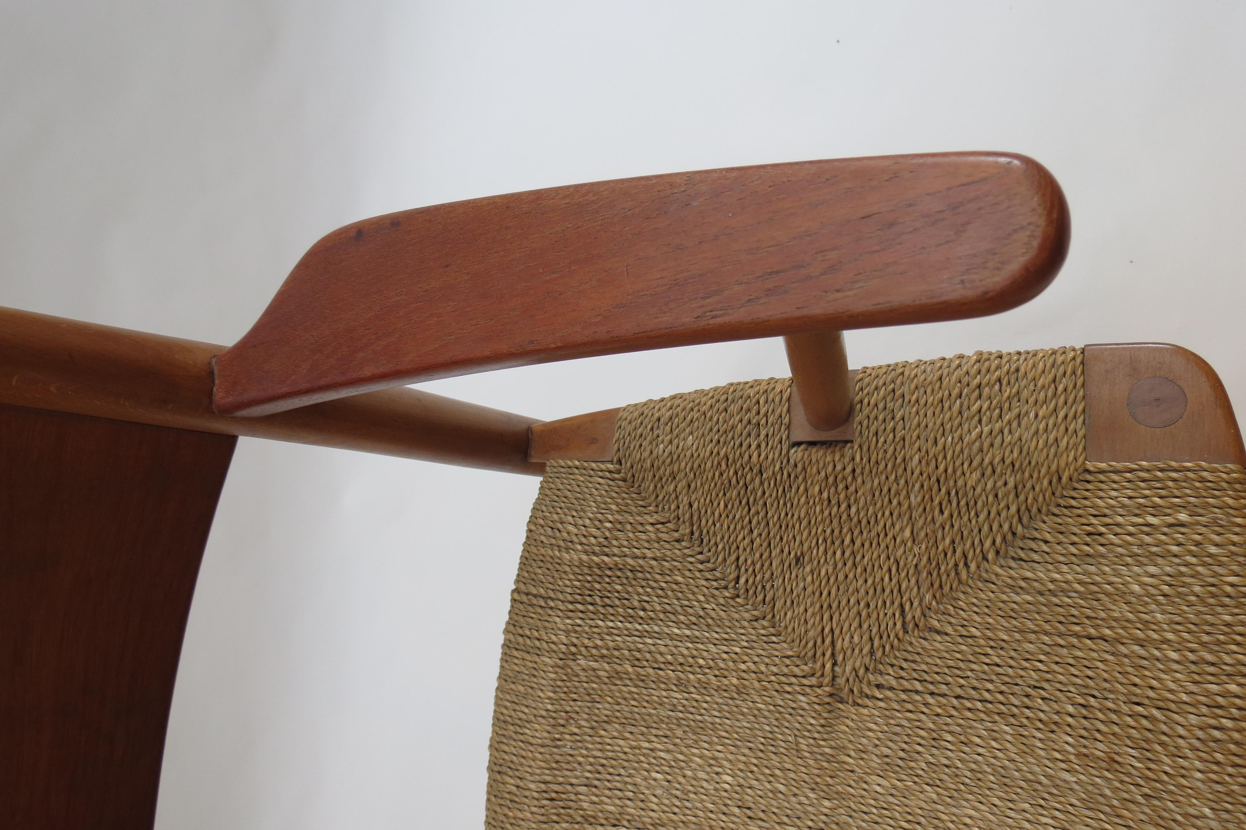 20th Century 1950s Borge Mogensen Chair Model No 156