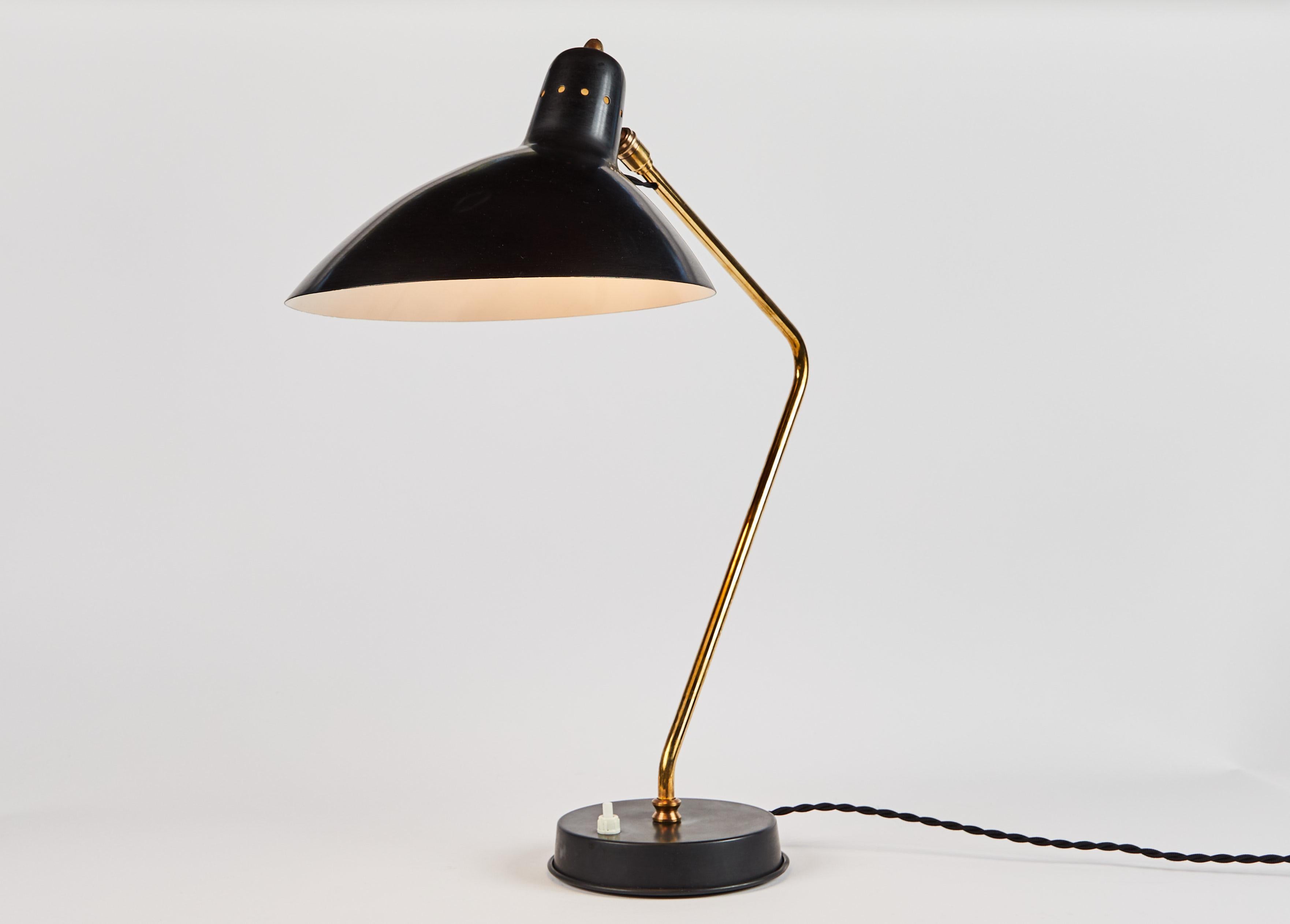 Mid-Century Modern 1950s Boris Lacroix Table Lamp