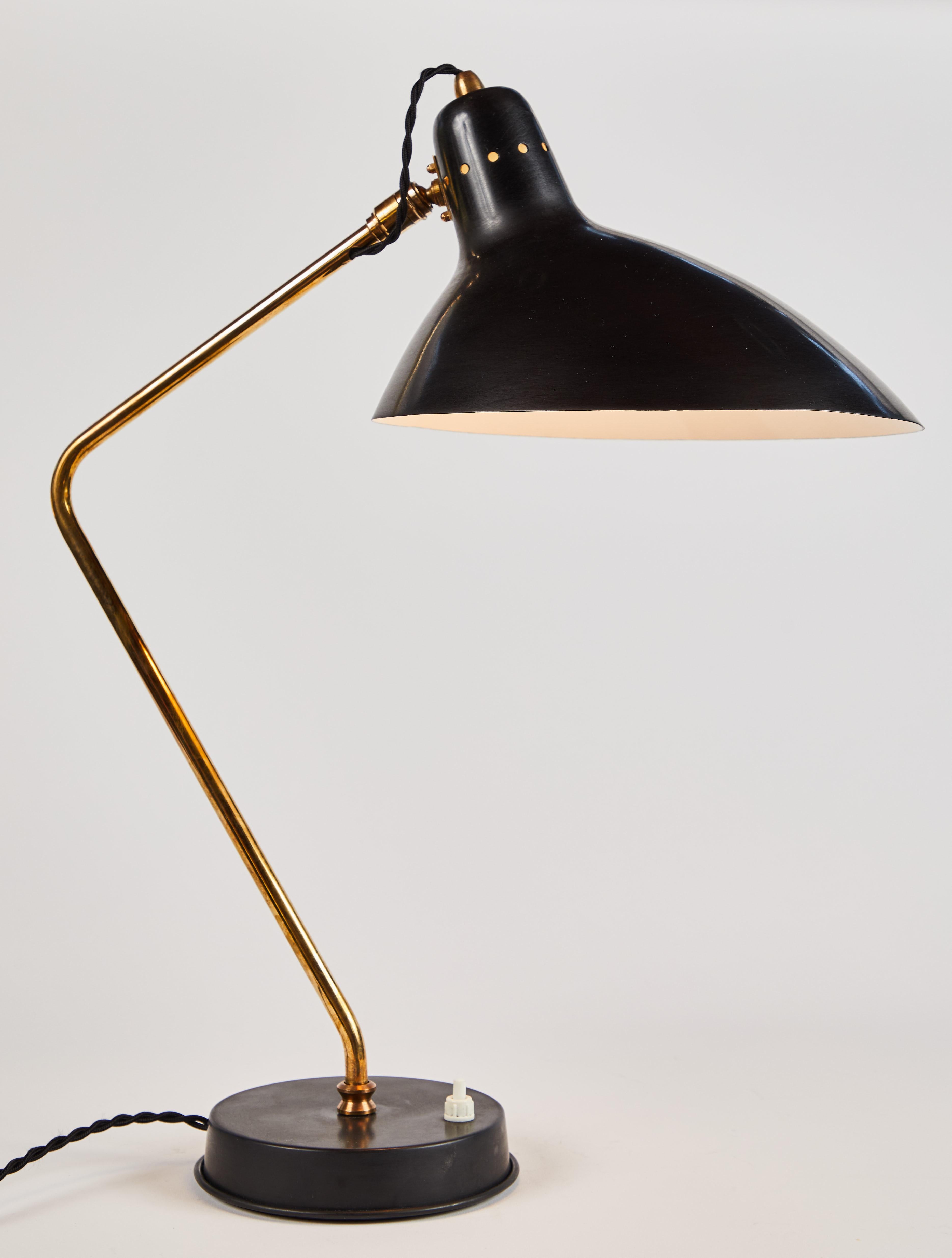 French 1950s Boris Lacroix Table Lamp