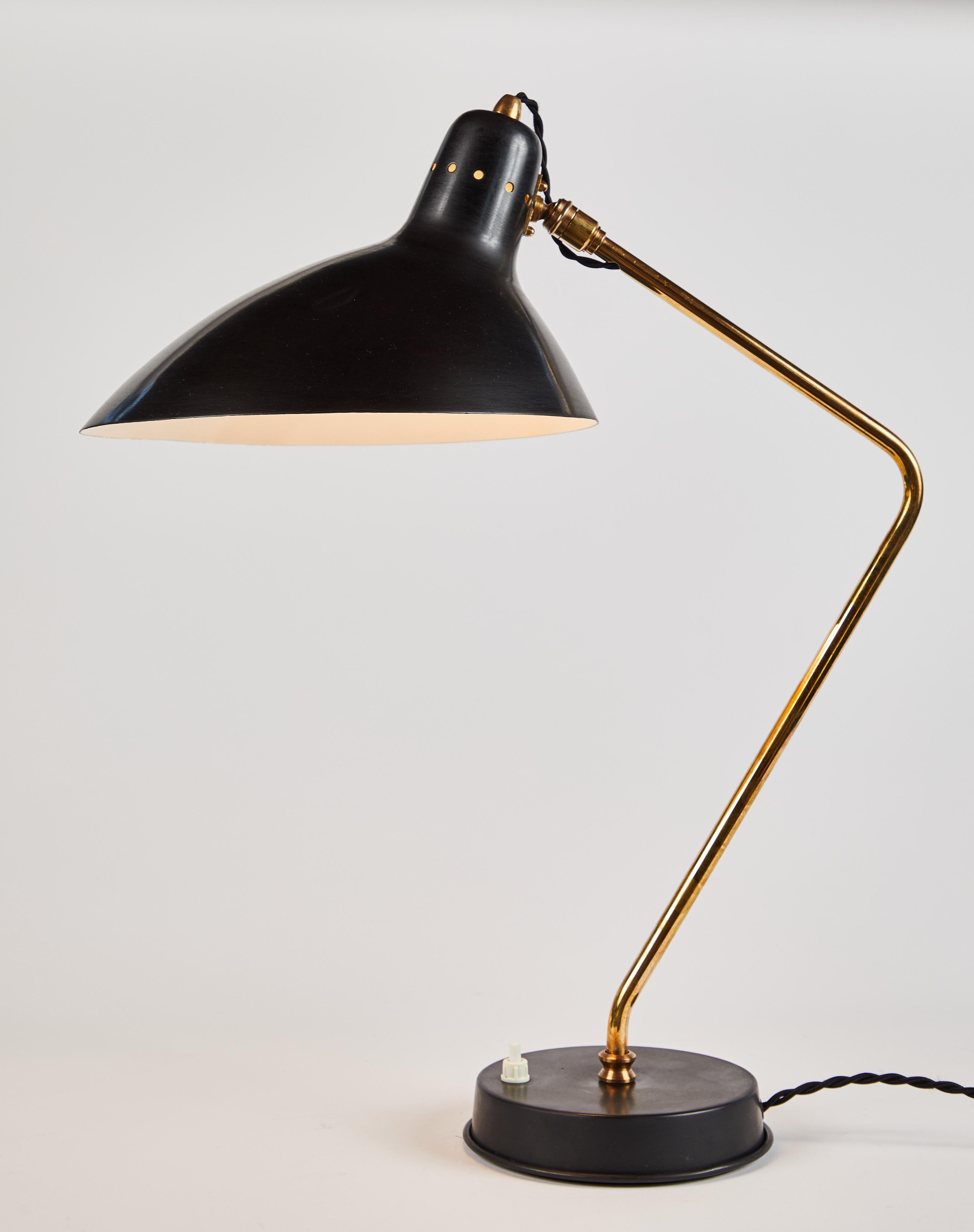 Mid-20th Century 1950s Boris Lacroix Table Lamp