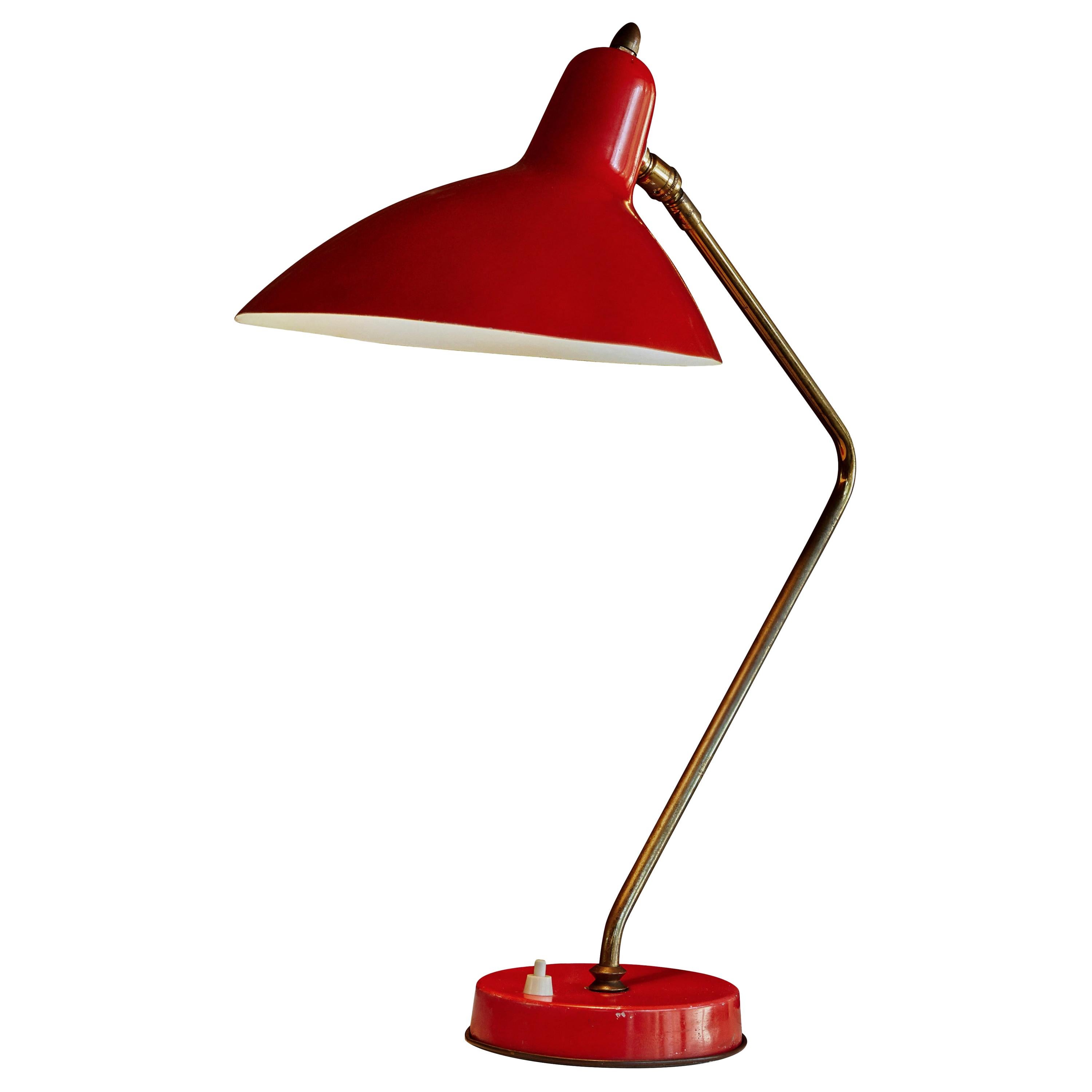 1950s Boris Lacroix Table Lamp