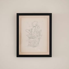 Lithographie de Braque des années 1950