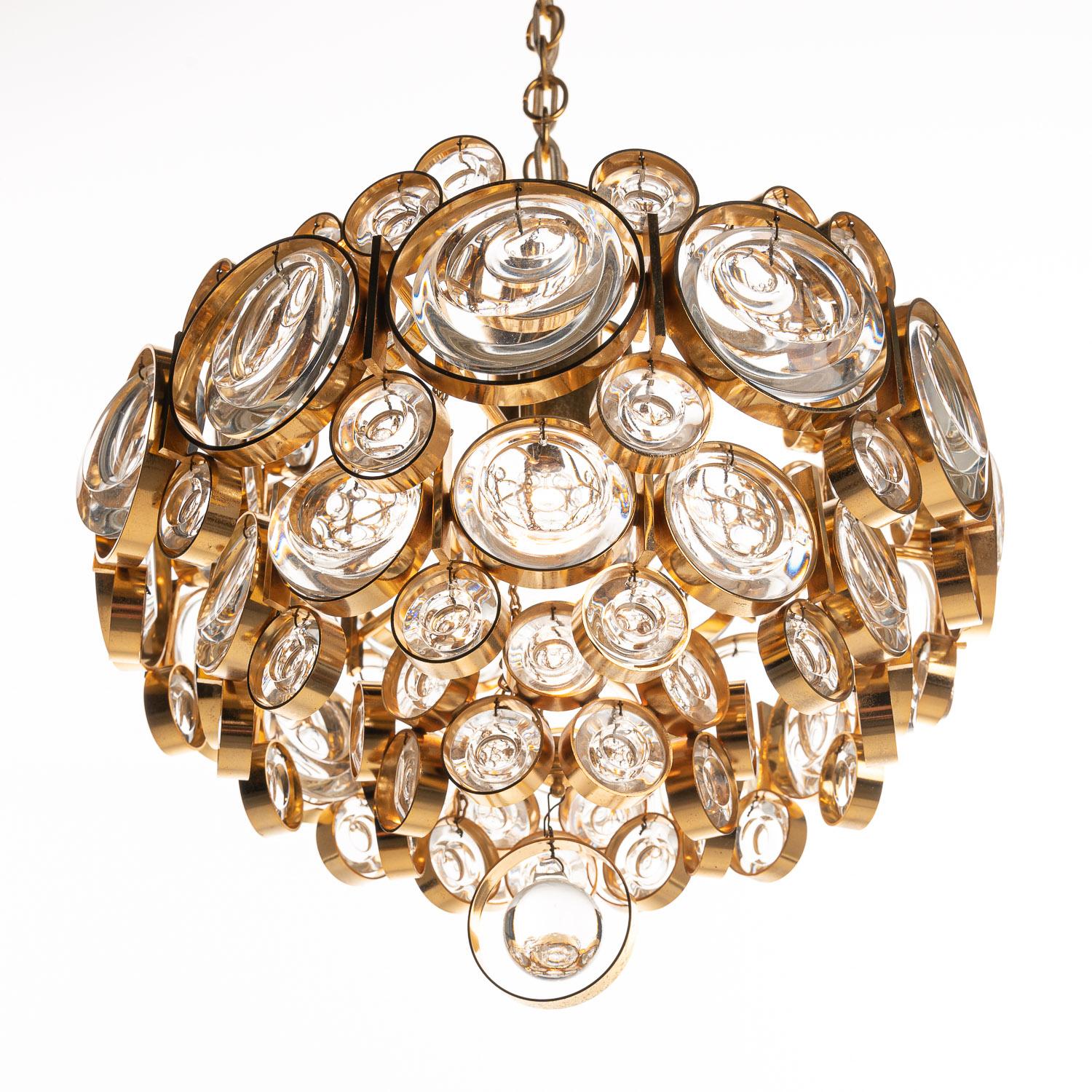 bellvale small chandelier