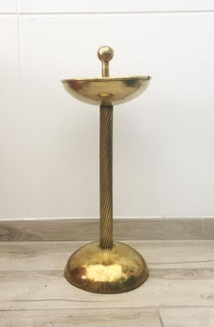 cendrier en laiton des années 1950