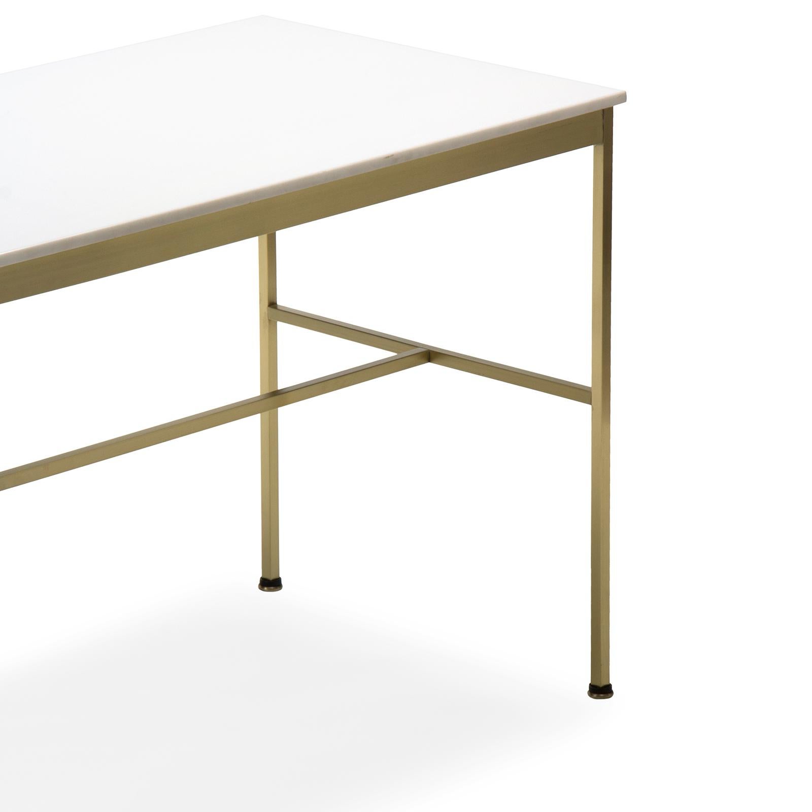 American 1950s Brass Low Table by Paul McCobb for Directional