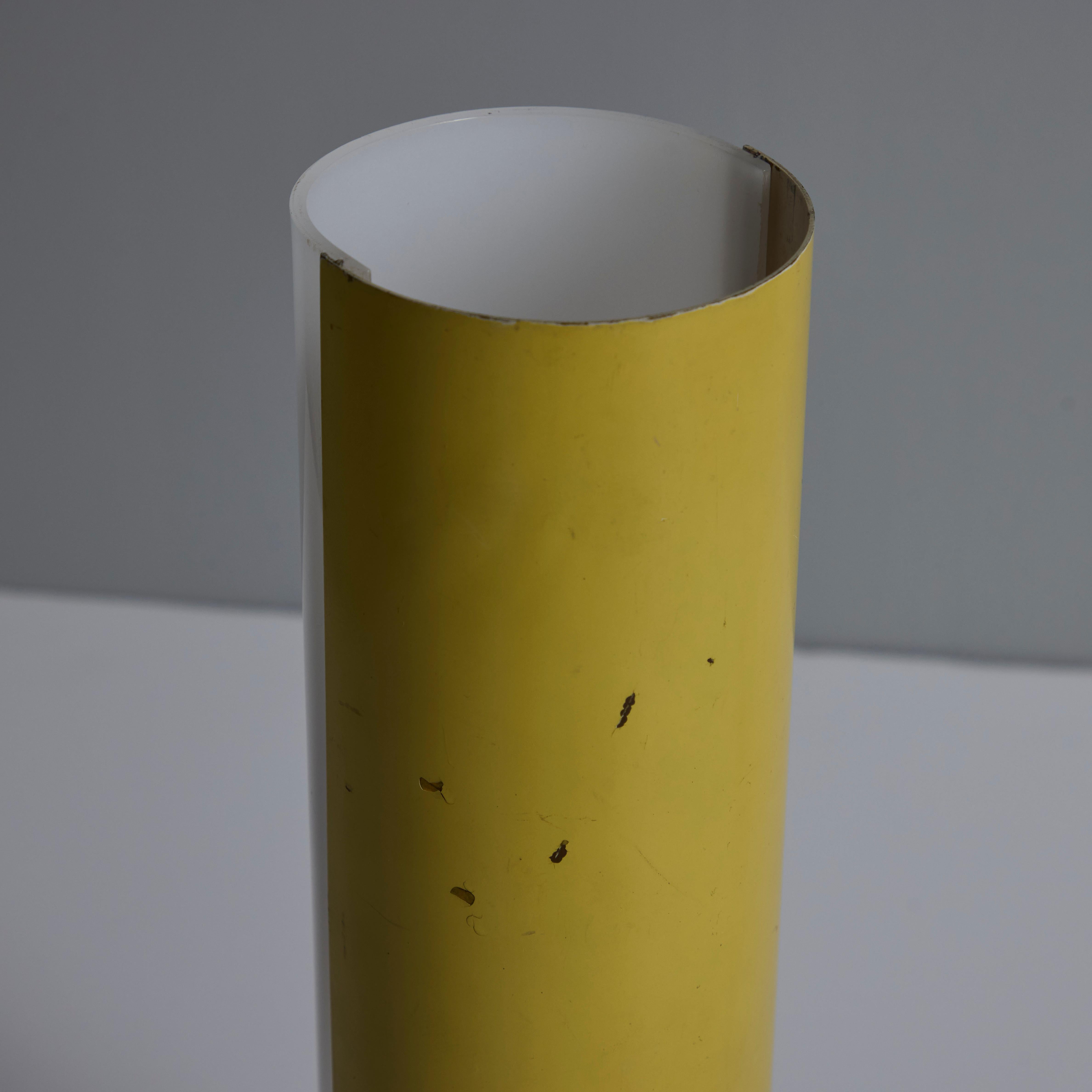 1950s Brass & Perspex Tripod Table Lamp by Stilux Milano For Sale 10