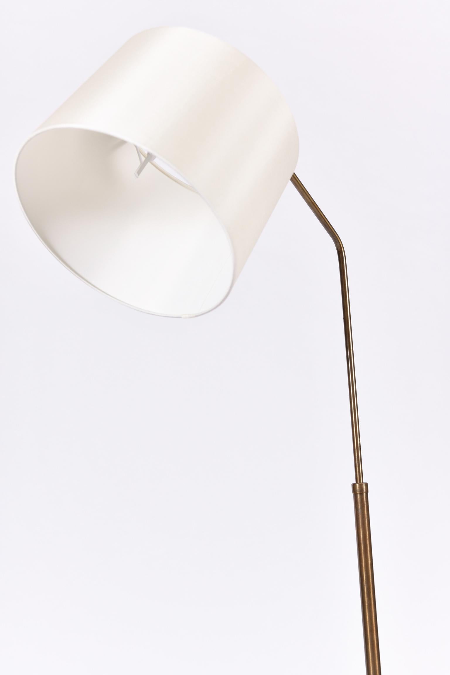 1950s Brass 'Reading' Floor Lamp 2