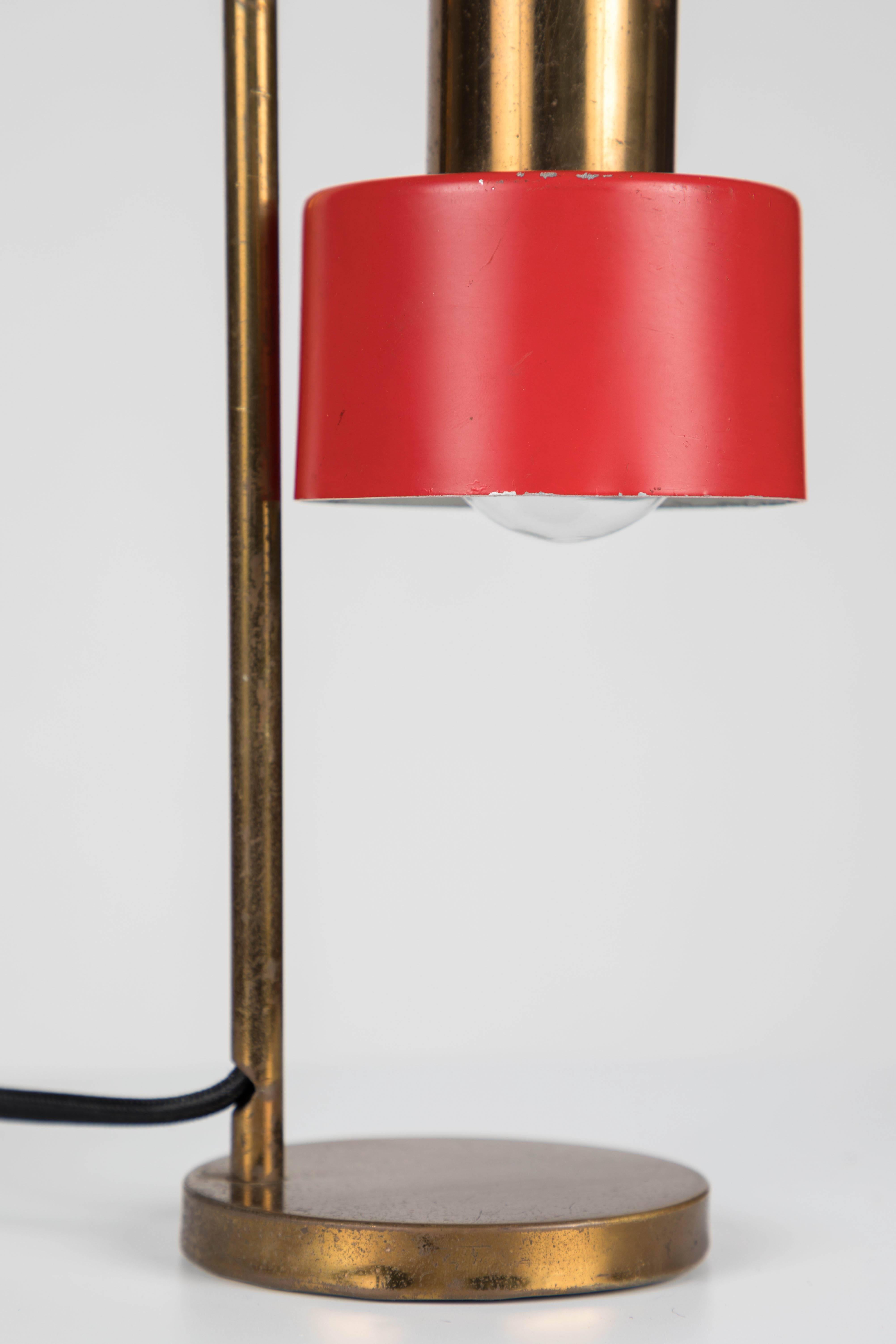 1950s Brass Table Lamp by Casey Fantin 2