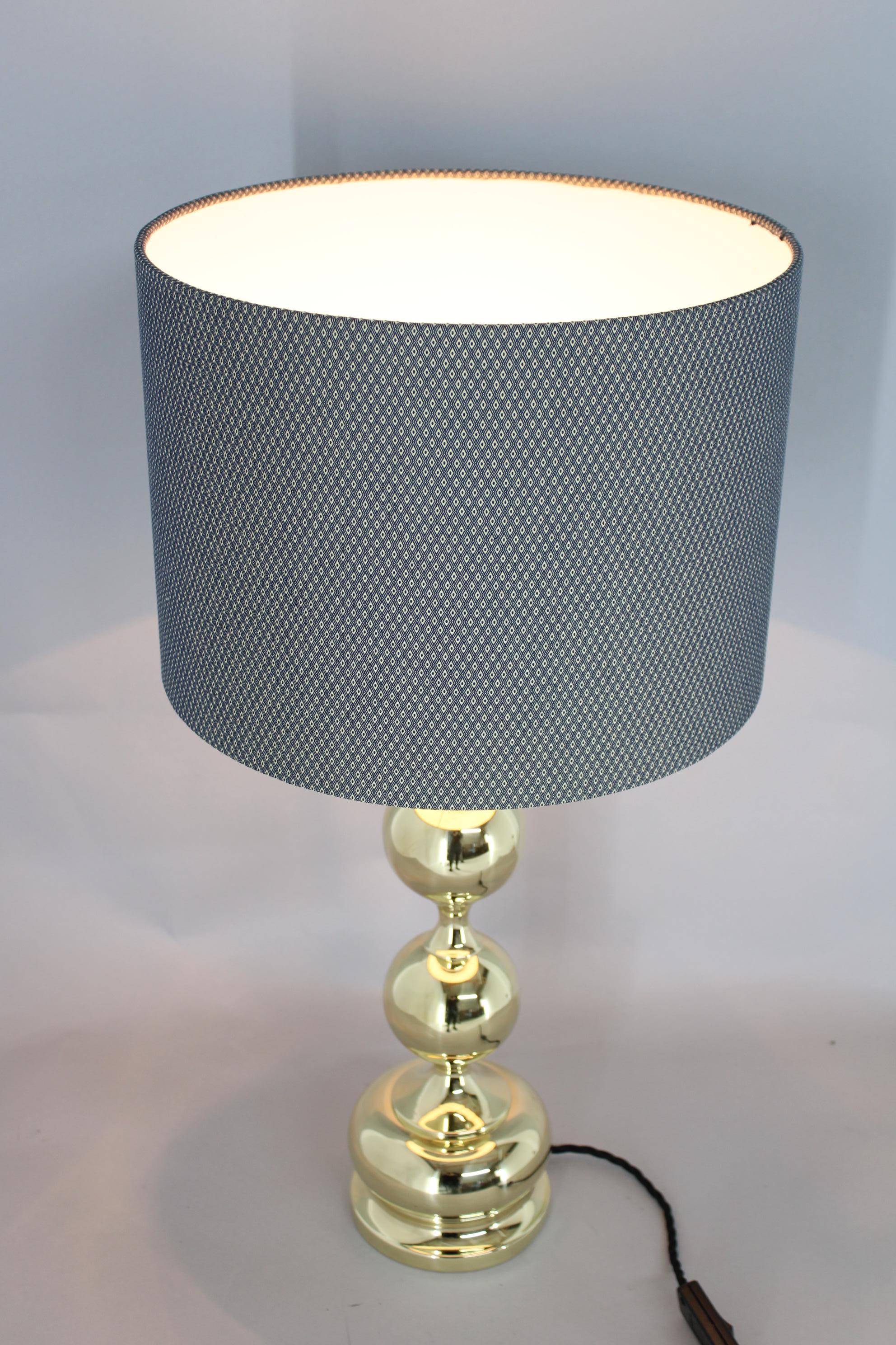  - Repolished
 - Rewired 
- New lamp shade