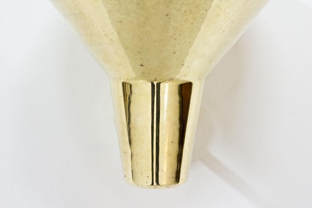 1950s Brass Wall Lamps by Hans Bergström, Sweden 1