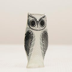 1950s Brazilian Abraham Palatnik Acrylic Owl