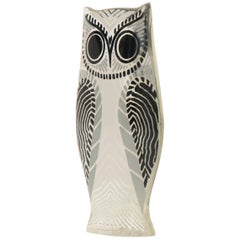 Vintage 1950s Brazilian Abraham Palatnik Acrylic Owl