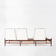 1950's Brazilian bench by Liceu de Arte