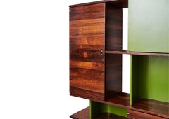 1950's Brazilian Bookshelf by Jorge Zalszupin