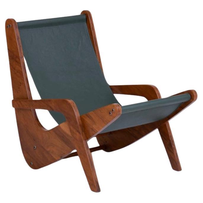 1950's Brazilian "Boomerang" Lounge Chair by Jose Zanine Caldas