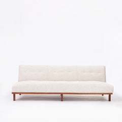 1950's Brazilian 'M1' Sofa by Branco & Preto
