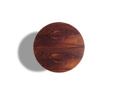 1950's Brazilian Rosewood Dining Table with Stunning Grain Patterns - Restored
