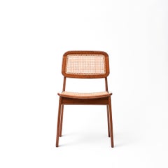 1950's Brazilian Set of 6 Chairs by Geraldo de Barros
