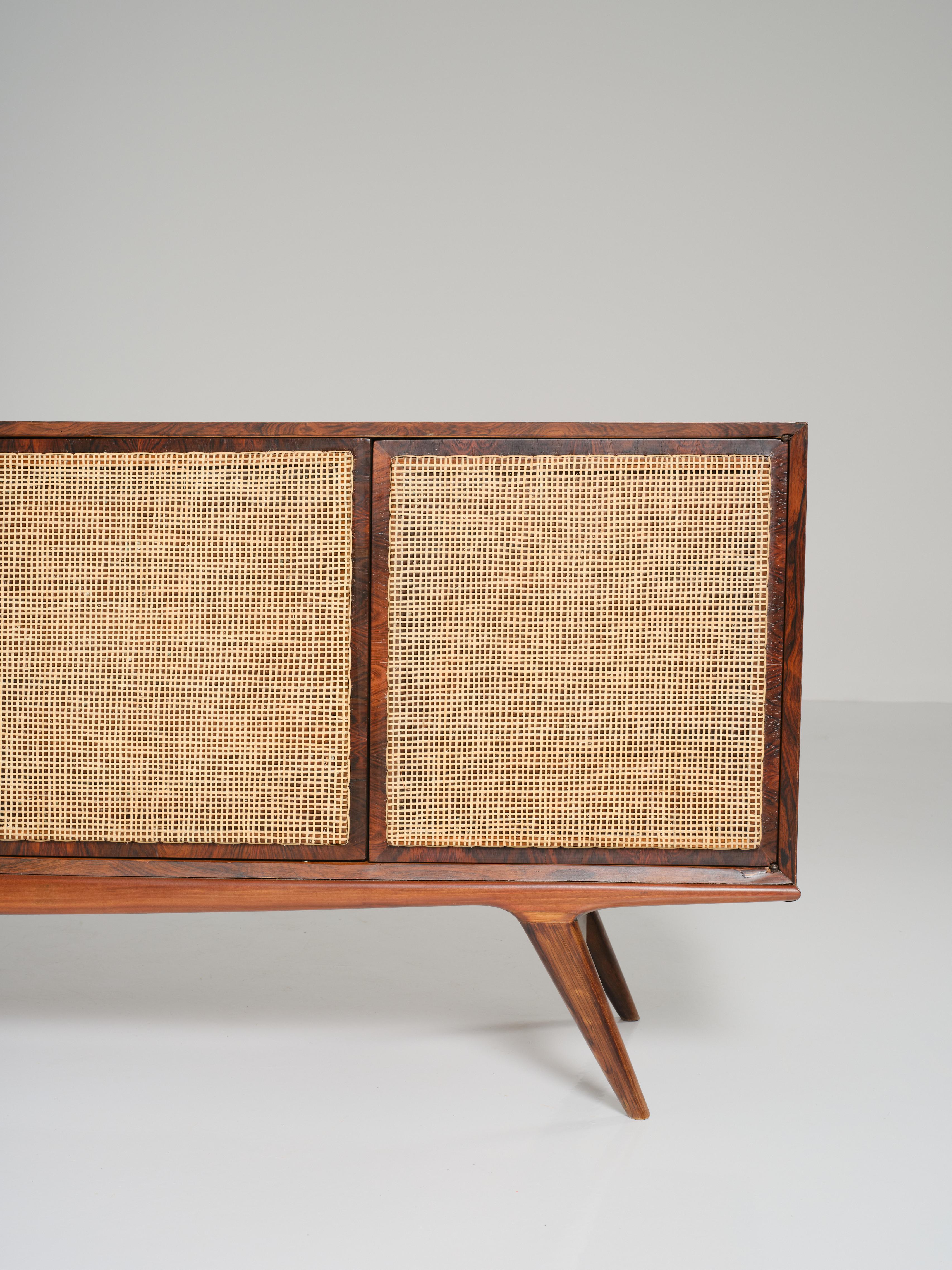 Mid-20th Century 1950's Brazilian Sideboard For Sale