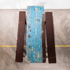 1950's Brewers Trestle Table And Bench Set