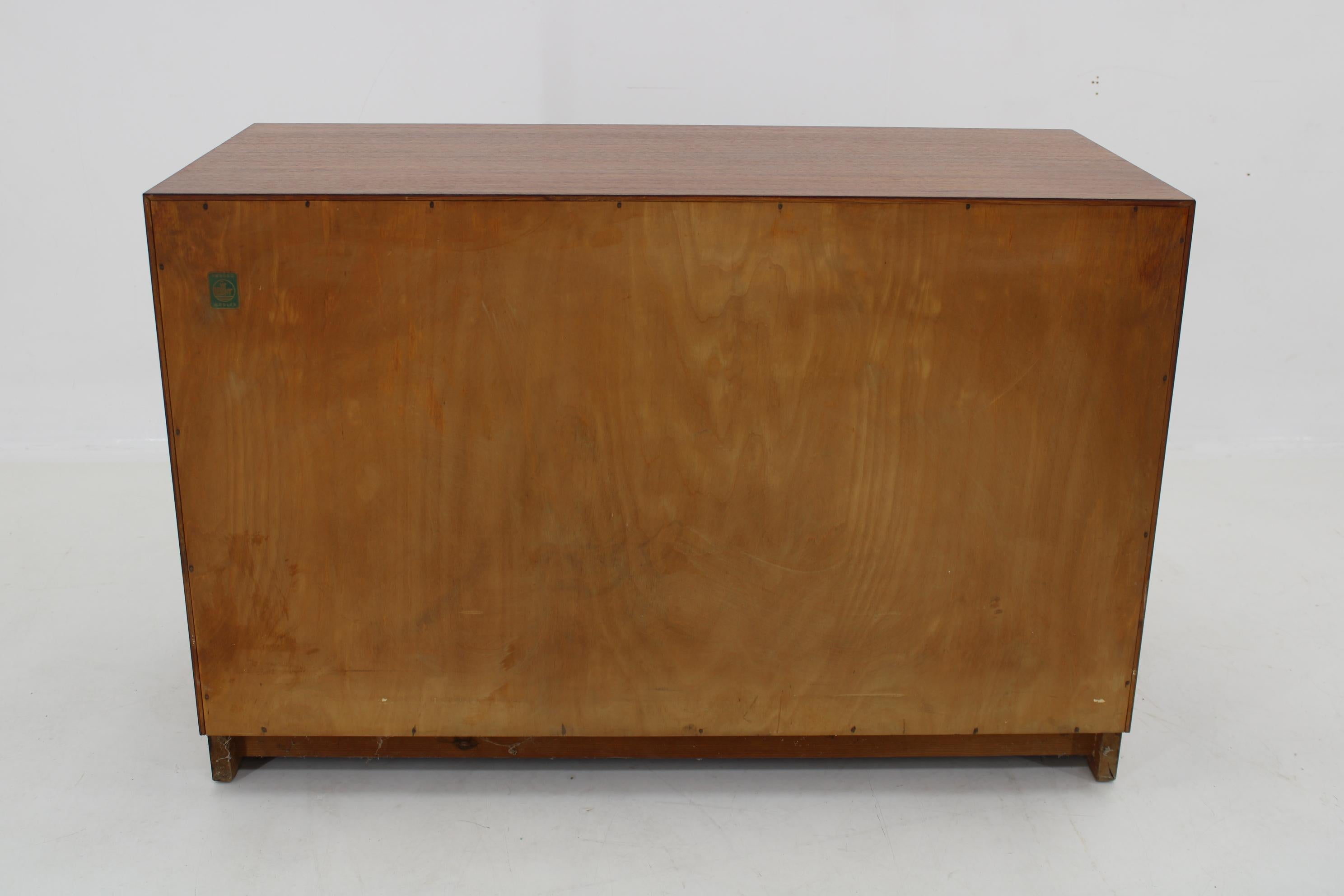 1950s Børge Mogensen Chest of Drawers in Teak by Søborg Møbelfabrik, Denmark For Sale 4