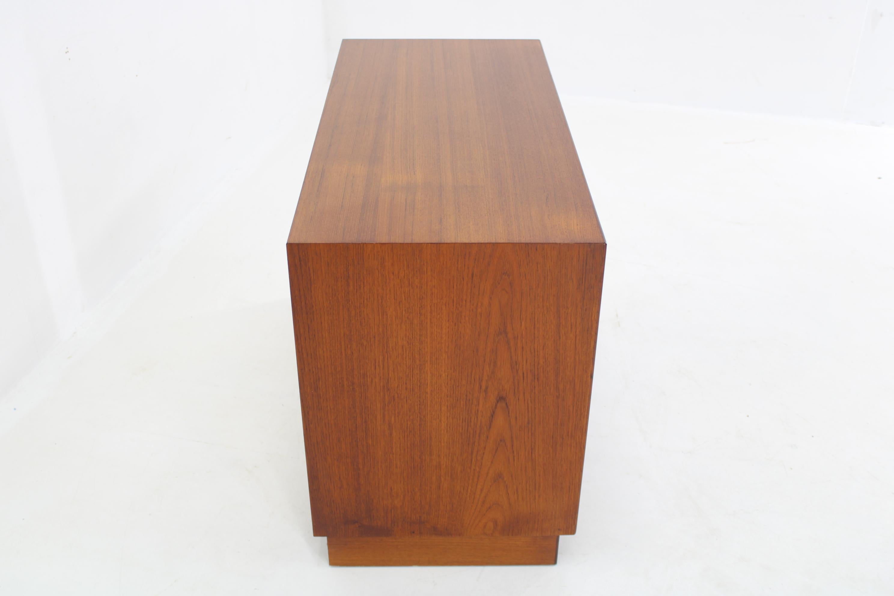 1950s Børge Mogensen Chest of Drawers in Teak by Søborg Møbelfabrik, Denmark For Sale 1