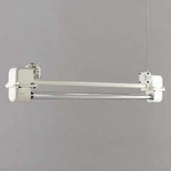 1950s British Industrial Linear Tube Light by G.E.C