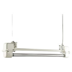 1950s British Industrial Linear Tube Light by G.E.C