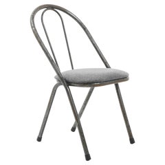 Retro 1950s British Metal Chair