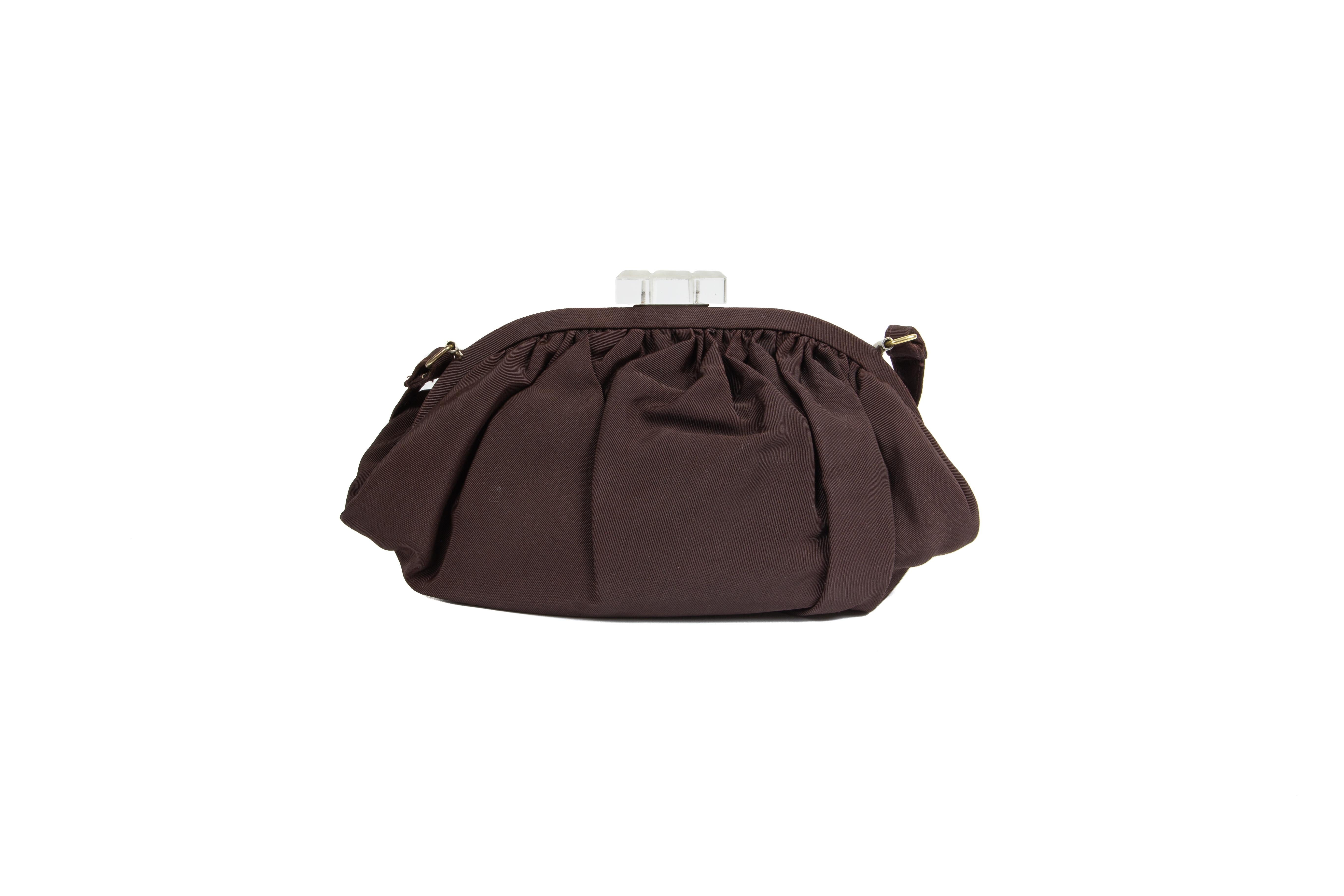 brown evening bags