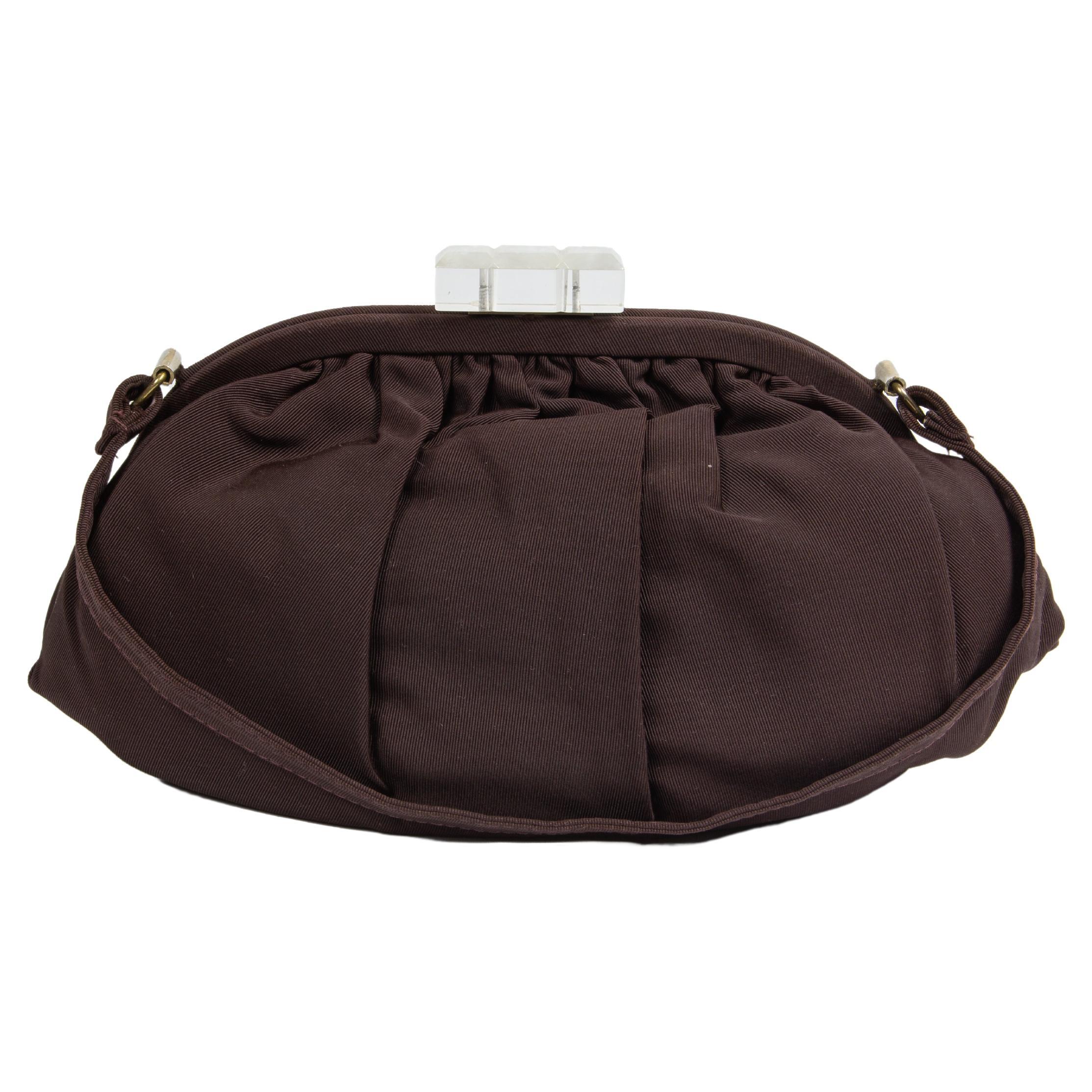1950s Brown Evening Bag For Sale