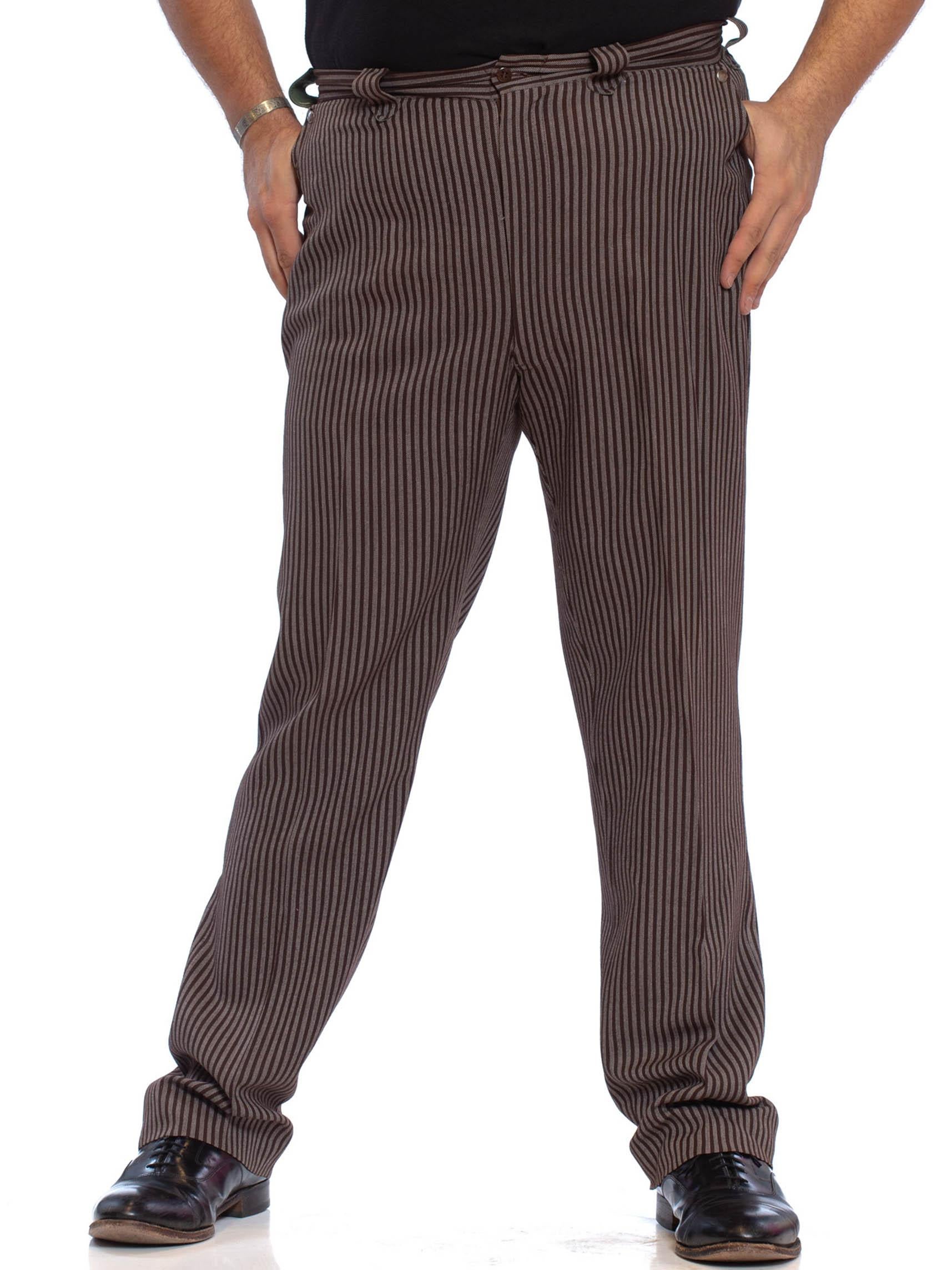 1950s mens trousers