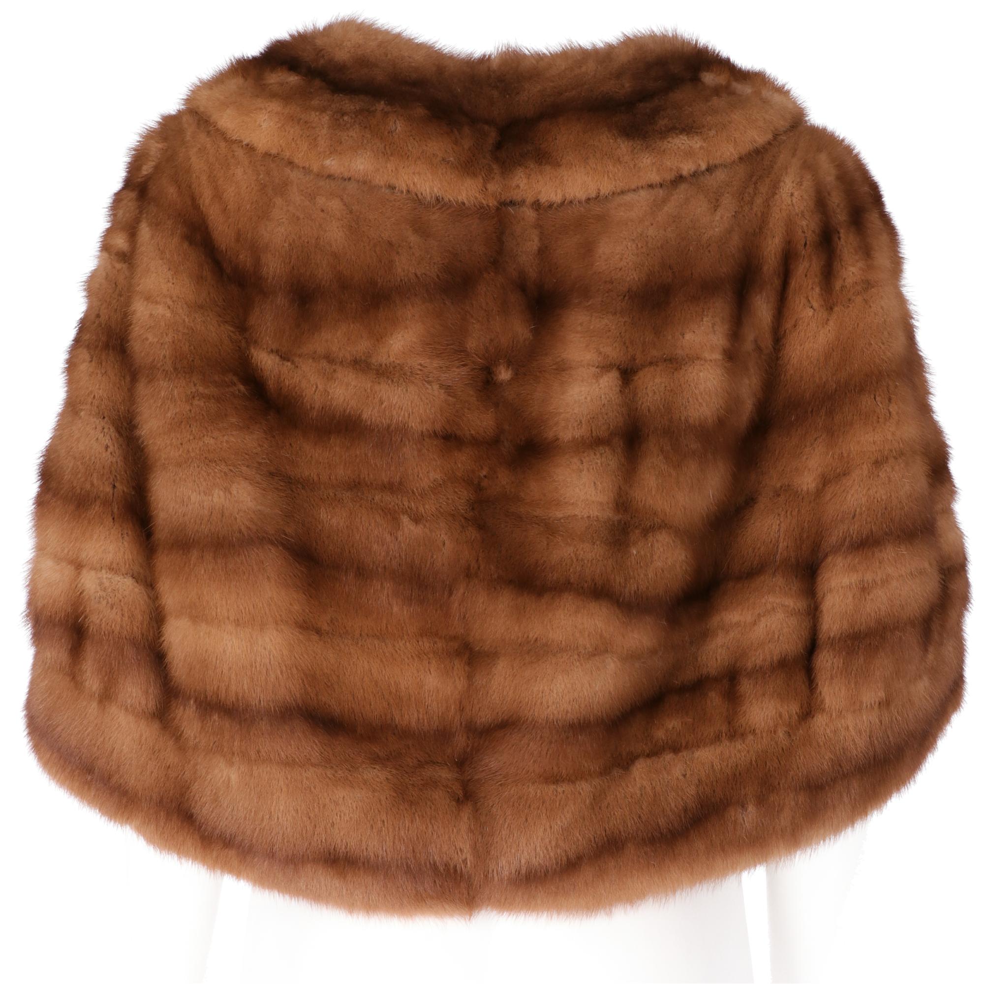 50 cent mink coat