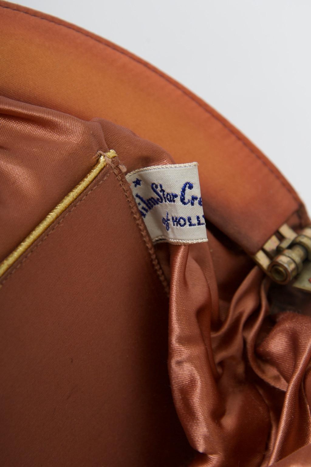 1950s Brown Suede Handbag and Shoes 2