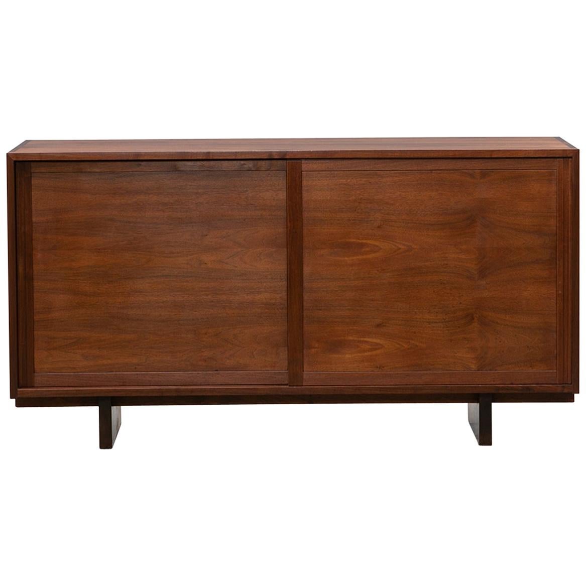 1950s Brown Walnut Sideboard by George Nakashima 
c
