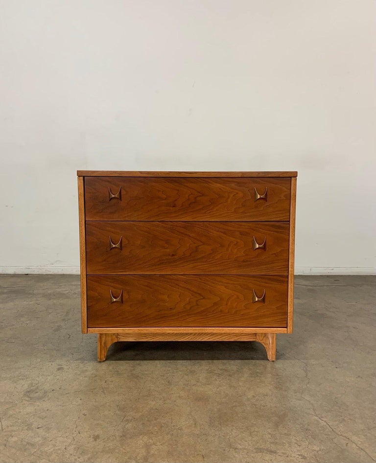 1950s Broyhill Brasilia Chest of Drawers For Sale at 1stDibs