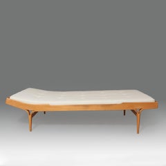 1950’s Bruno Mathsson ‘T-303’ ‘Berlin daybed’ in Beech