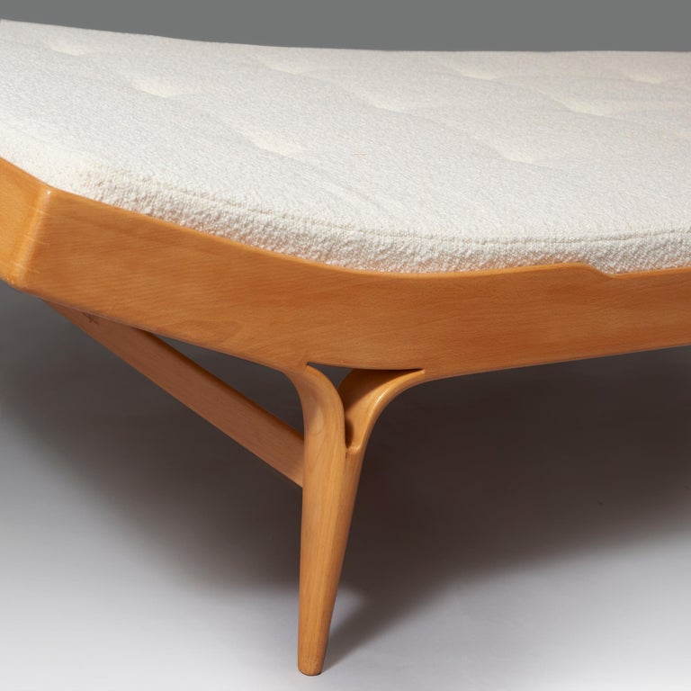 Mid-20th Century 1950’s Bruno Mathsson ‘T-303’ ‘Berlin daybed’ in Beech For Sale
