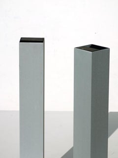 1950er Bruno Munari, Danese Italienisches Design, Mid-Century Modern „Ponza“ Stehleuchter