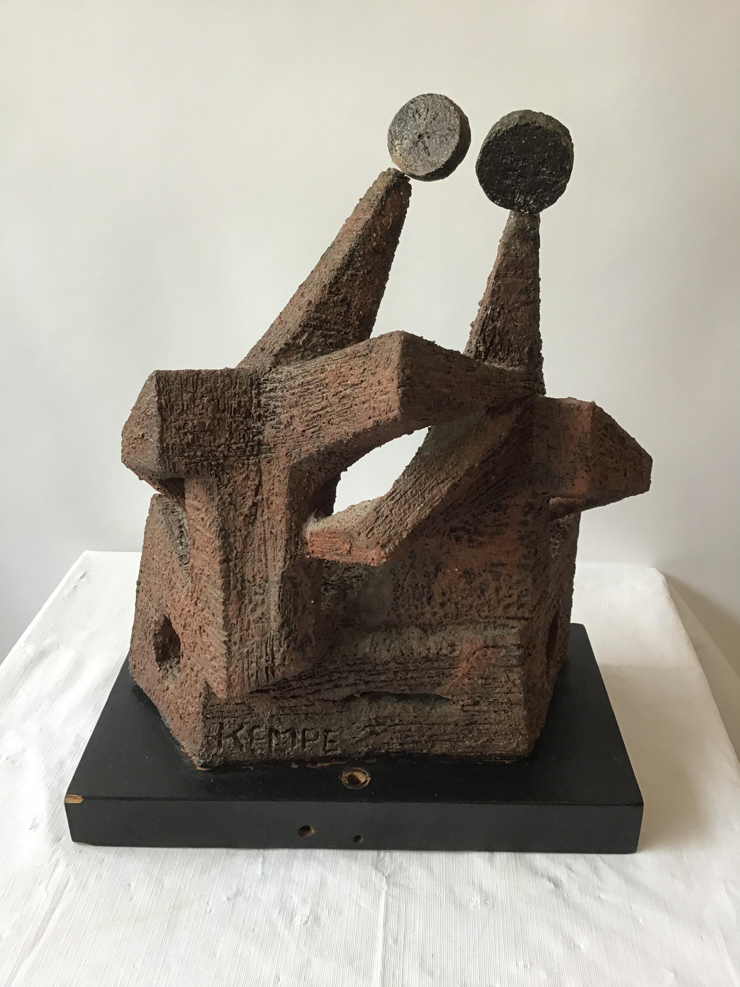 brutalist art sculpture